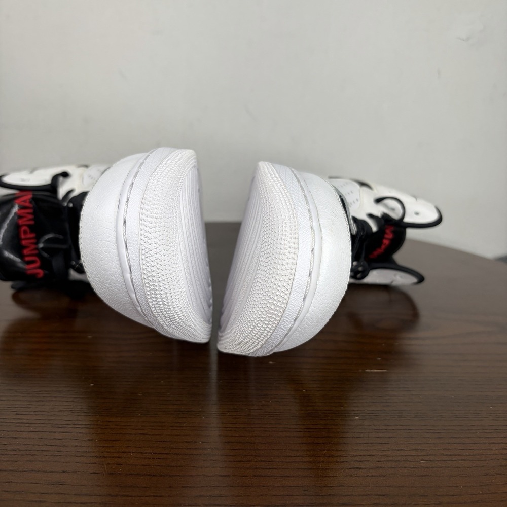 Nike Air Jordan Access Shoes Men's 13 White Black Basketball Sneaker AR3762-101 - Picture 14 of 16